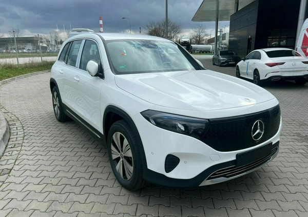 Mercedes-Benz EQB cena 253194 przebieg: 4, rok produkcji 2024 z Kruszwica małe 4